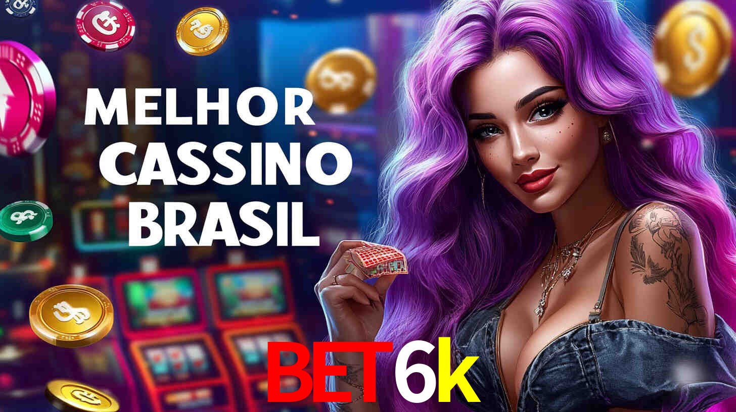 Bônus de Boas-vindas bet6k