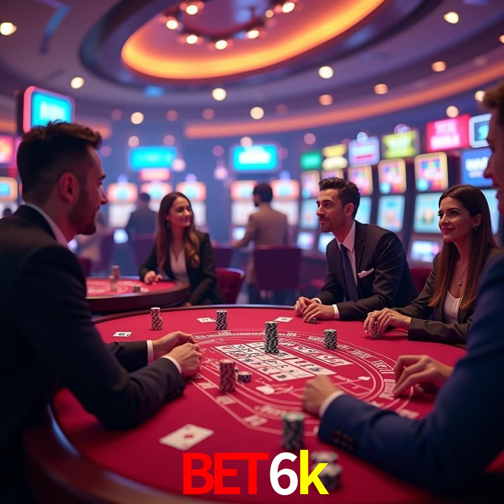 Apostas Esportivas na bet6k: Um Guia Completo