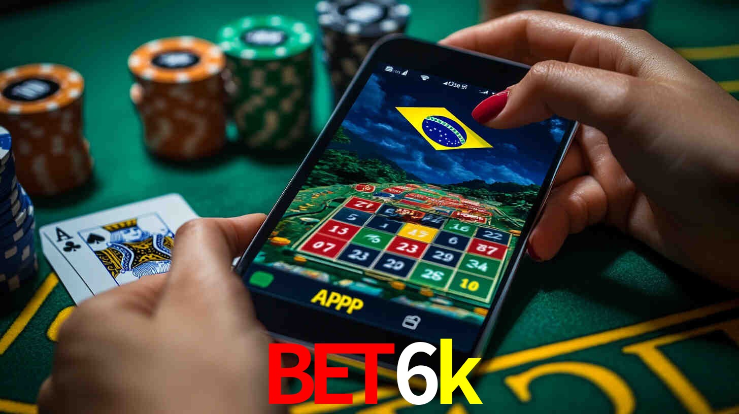 Apostas de Futebol bet6k