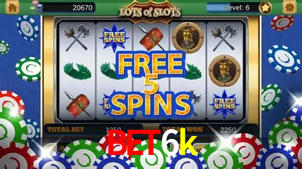 Descubra o Mundo do Cassino Online com bet6k