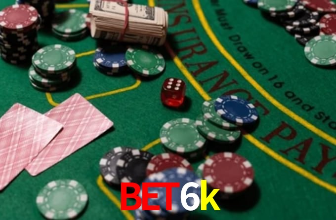 bet6k: A Experiência de Casino com Jogos de Mesa ao Vivo